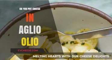 Cheese in Aglio Olio: A Culinary Adventure