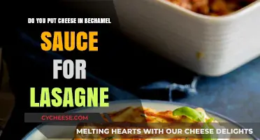 The Ultimate Bechamel Sauce for Lasagne: Cheese or No Cheese?