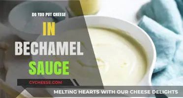 The Art of Bechamel: Adding Cheese for a Richer Taste