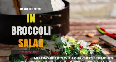 The Ultimate Broccoli Salad: Cheese or No Cheese?
