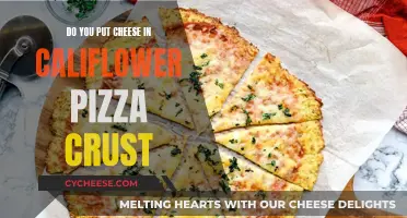 Cauliflower Pizza Crust: To Cheese or Not to Cheese?