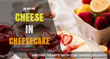 Cheesecake's Cheese: Fact or Fiction?