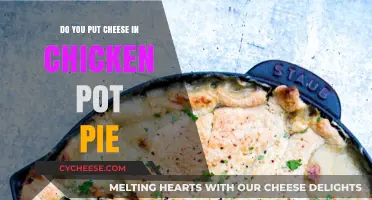 Chicken Pot Pie: To Cheese or Not to Cheese?
