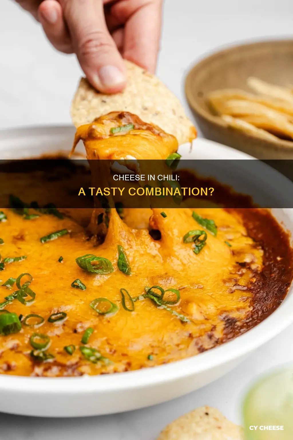 do you put cheese in chili