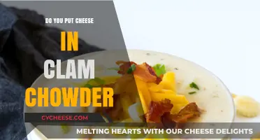 Clam Chowder: Should You Add Cheese?