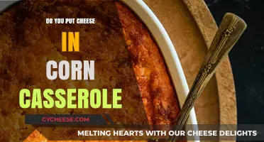 Corn Casserole: To Cheese or Not to Cheese?