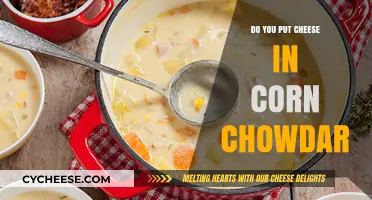 Corn Chowder: To Cheese or Not to Cheese?