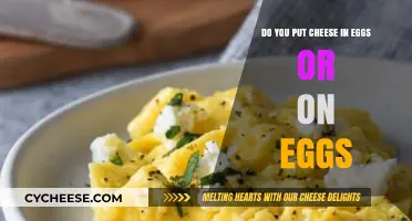 Cheese and Eggs: Inside or Out?