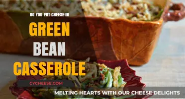 Green Bean Casserole: To Cheese or Not to Cheese?