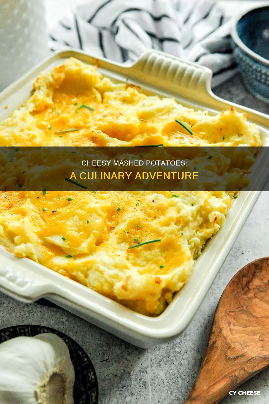 do you put cheese in mashed potatoes