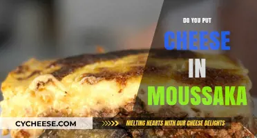The Perfect Moussaka: Cheese or No Cheese?