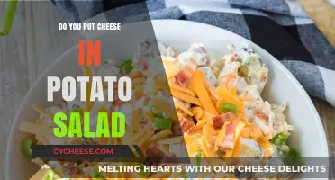 Cheese and Potato Salad: A Delicious Combination?