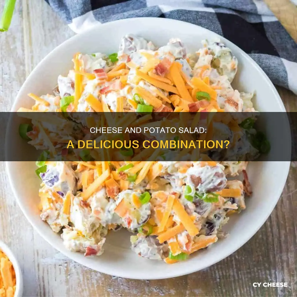 do you put cheese in potato salad