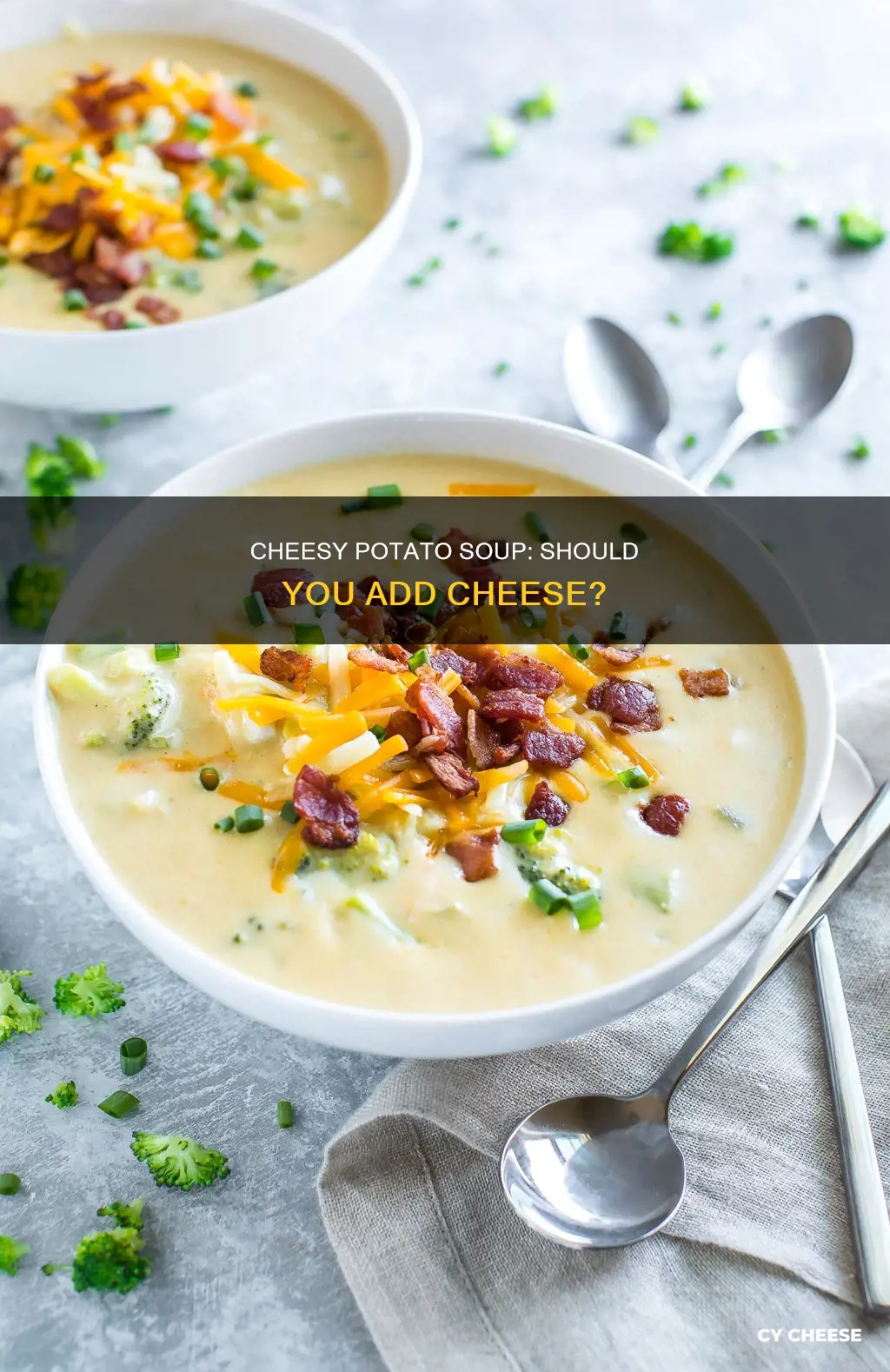 do you put cheese in potato soup