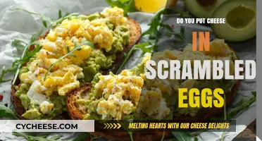 Cheese and Eggs: A Match Made in Heaven?