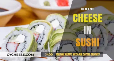 The Art of Sushi: Can You Add Cheese?
