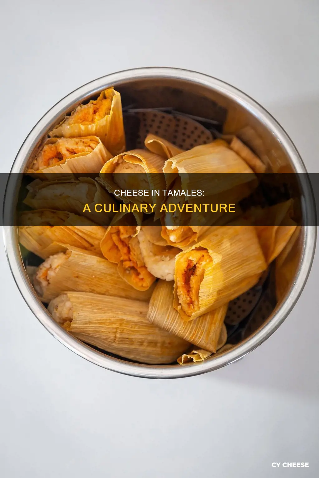 do you put cheese in tamales