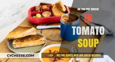 Tomato Soup: Should You Add Cheese?