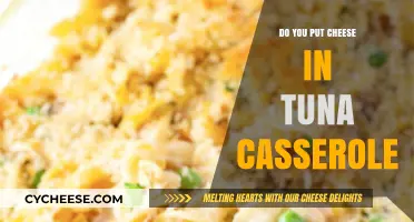 Cheese and Tuna: A Casserole Conundrum