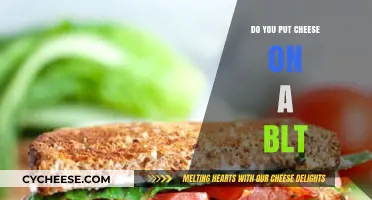 The Ultimate BLT: To Cheese or Not to Cheese?