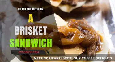 The Best Brisket Sandwich: Cheese or No Cheese?