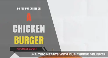 The Ultimate Chicken Burger: To Cheese or Not to Cheese?
