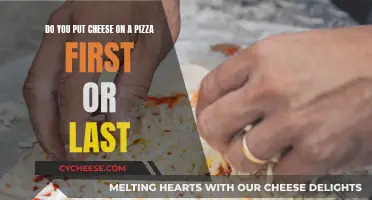 Cheese Dilemma: Topping First or Last? Unraveling Pizza Perfection