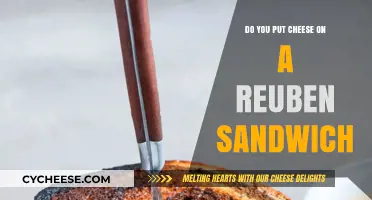 The Reuben: To Cheese or Not to Cheese?