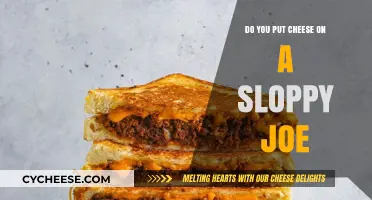Sloppy Joes: Should You Add Cheese?
