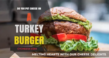 The Ultimate Turkey Burger: To Cheese or Not to Cheese?