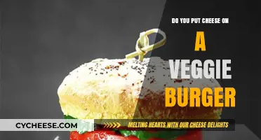 Veggie Burger Bliss: Cheese or No Cheese?