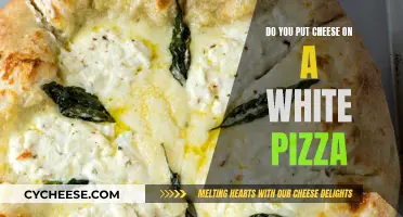 The Great Debate: To Top or Not to Top? Cheese on White Pizza