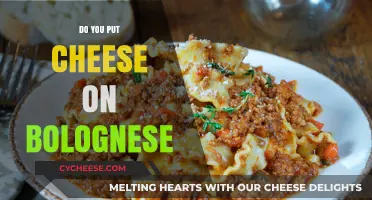 The Perfect Bolognese: To Cheese or Not to Cheese?