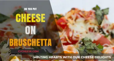 The Art of Bruschetta: Should You Add Cheese?