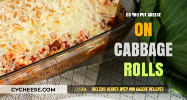Cabbage Rolls: Should You Add Cheese?