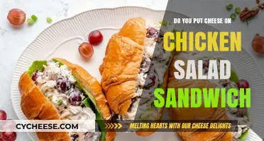 Chicken Salad Sandwiches: To Cheese or Not to Cheese?