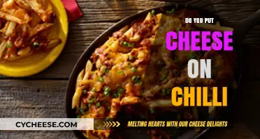 The Great Debate: Cheese and Chili Combination