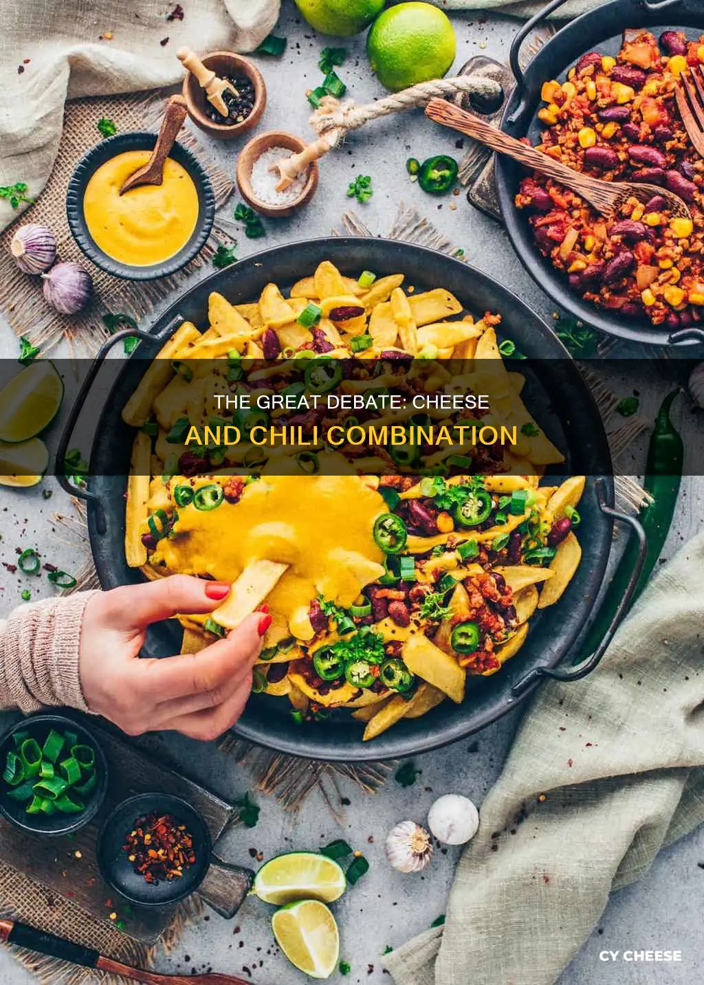 do you put cheese on chilli