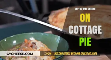 Should You Add Cheese to Cottage Pie? A Tasty Debate