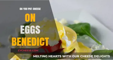 Eggs Benedict: To Cheese or Not to Cheese?