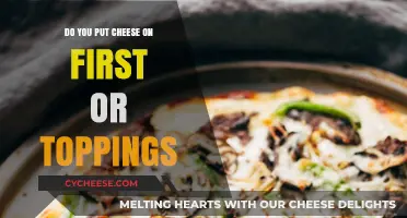 The Great Pizza Debate: Cheese or Toppings First?