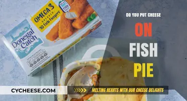 Cheese on Fish Pie: Delicious or Disaster?