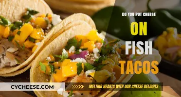 Cheese on Fish Tacos: A Culinary Adventure