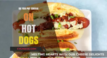 The Ultimate Hot Dog Cheese Debate