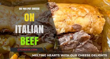 The Best Italian Beef: With or Without Cheese?