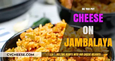 Jambalaya: To Cheese or Not to Cheese?