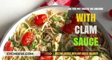 Clam Linguine: To Cheese or Not to Cheese?