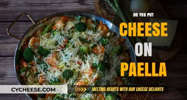 The Ultimate Paella: To Cheese or Not to Cheese?