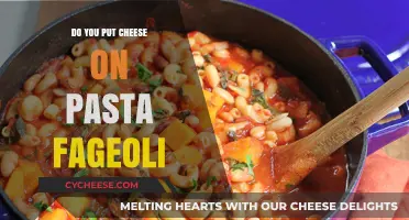 The Perfect Pasta Fagioli: To Cheese or Not to Cheese?