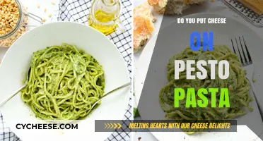 The Perfect Pesto Pasta: To Cheese or Not to Cheese?